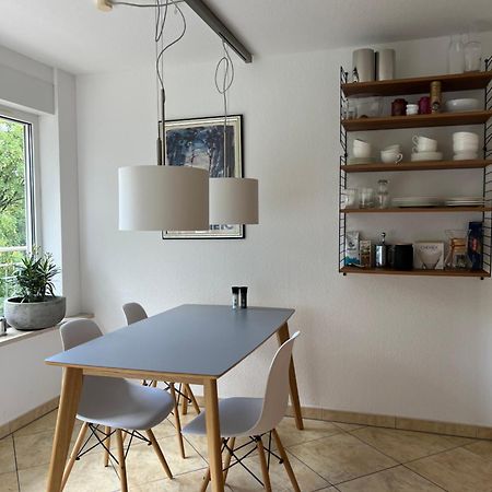 Lichtdurchflutetes Appartement Im Zentralen Ruhrgebiet Bottrop Bagian luar foto