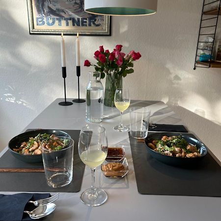 Lichtdurchflutetes Appartement Im Zentralen Ruhrgebiet Bottrop Bagian luar foto