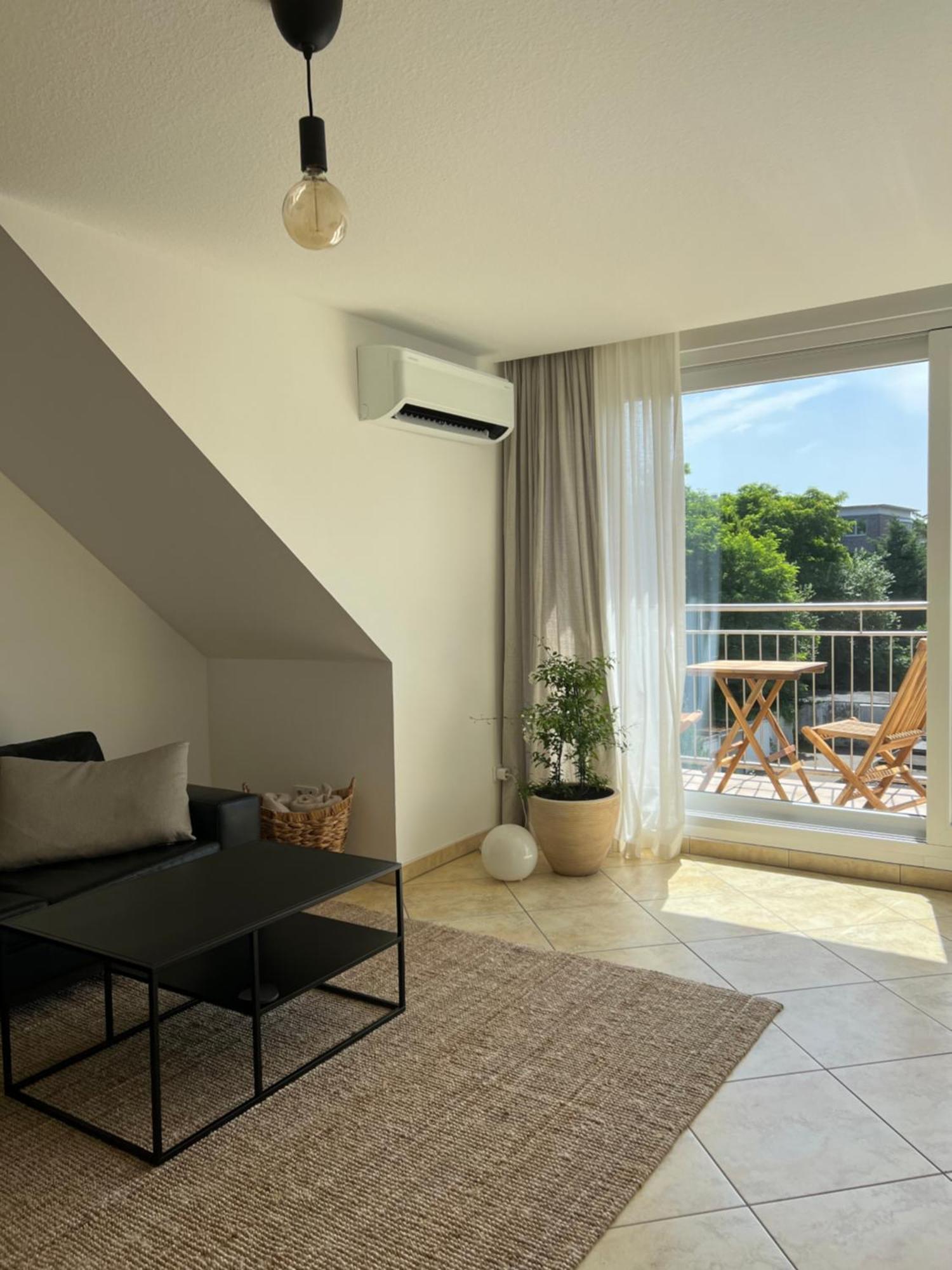 Lichtdurchflutetes Appartement Im Zentralen Ruhrgebiet Bottrop Bagian luar foto