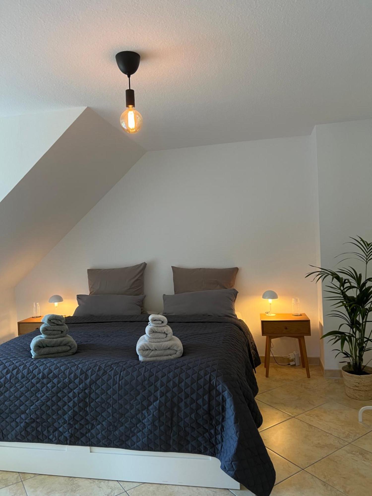 Lichtdurchflutetes Appartement Im Zentralen Ruhrgebiet Bottrop Bagian luar foto